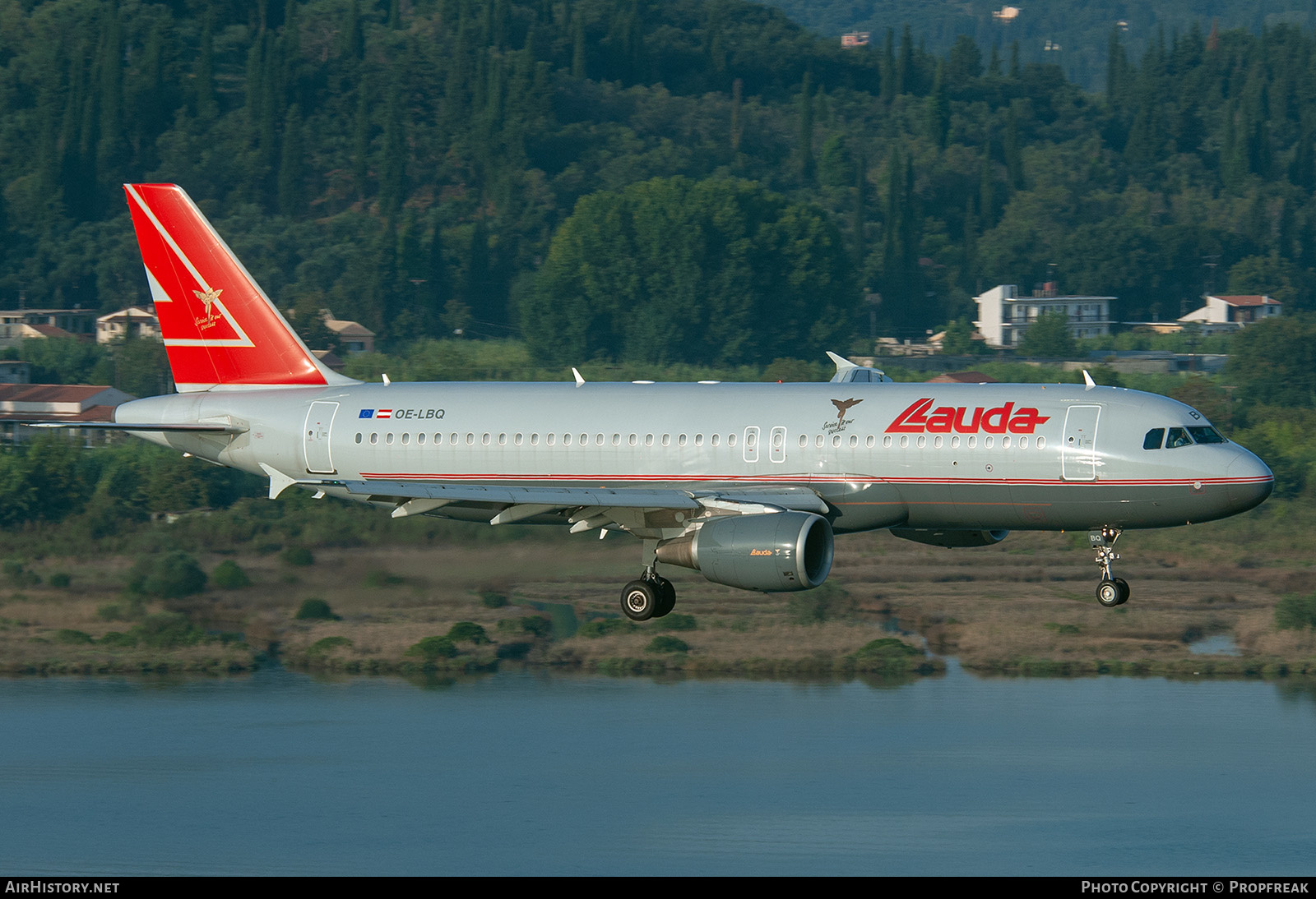 Aircraft Photo of OE-LBQ | Airbus A320-214 | Lauda Air | AirHistory.net #559273