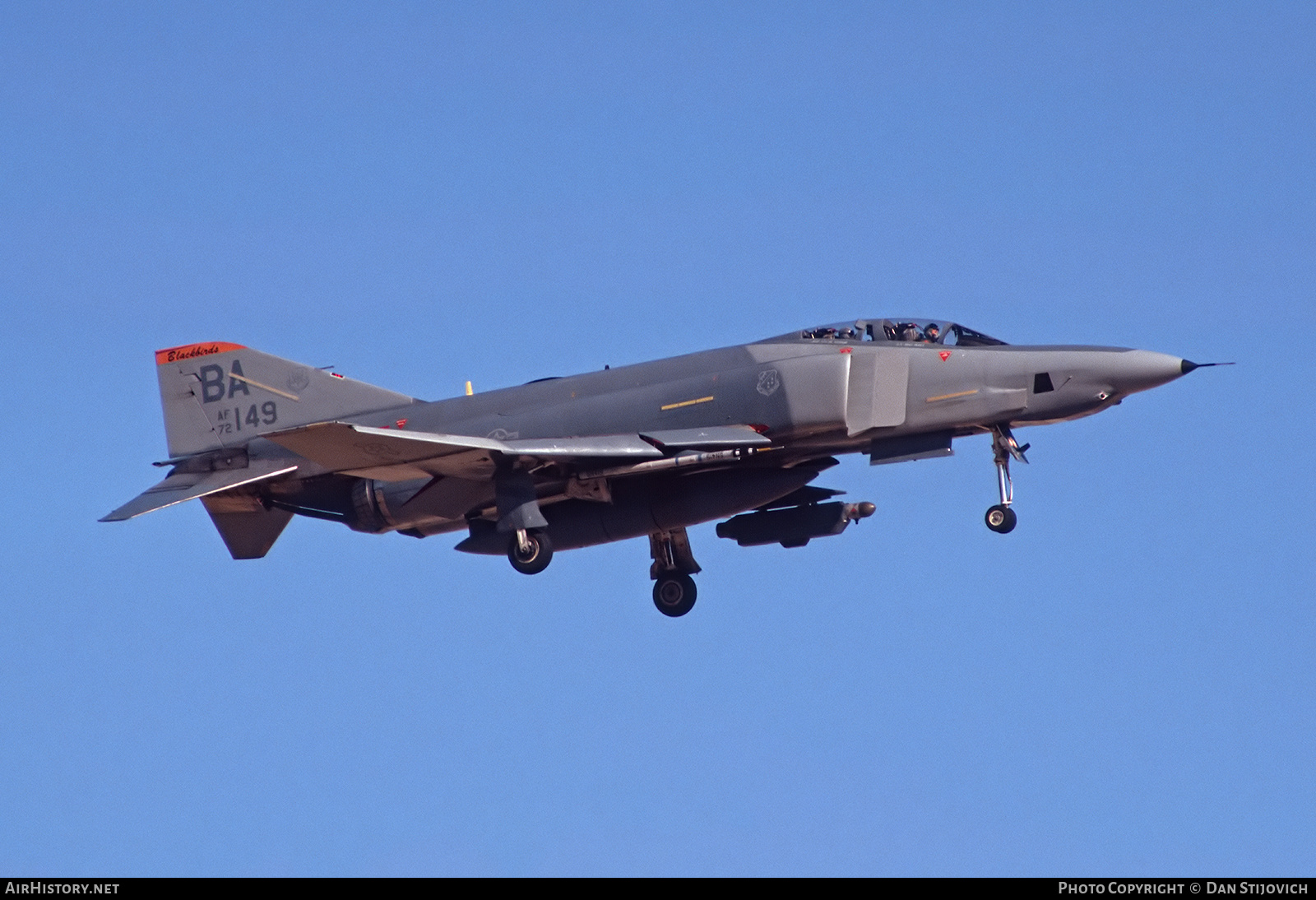 Aircraft Photo of 72-0149 / AF72-149 | McDonnell Douglas RF-4C Phantom II | USA - Air Force | AirHistory.net #559277