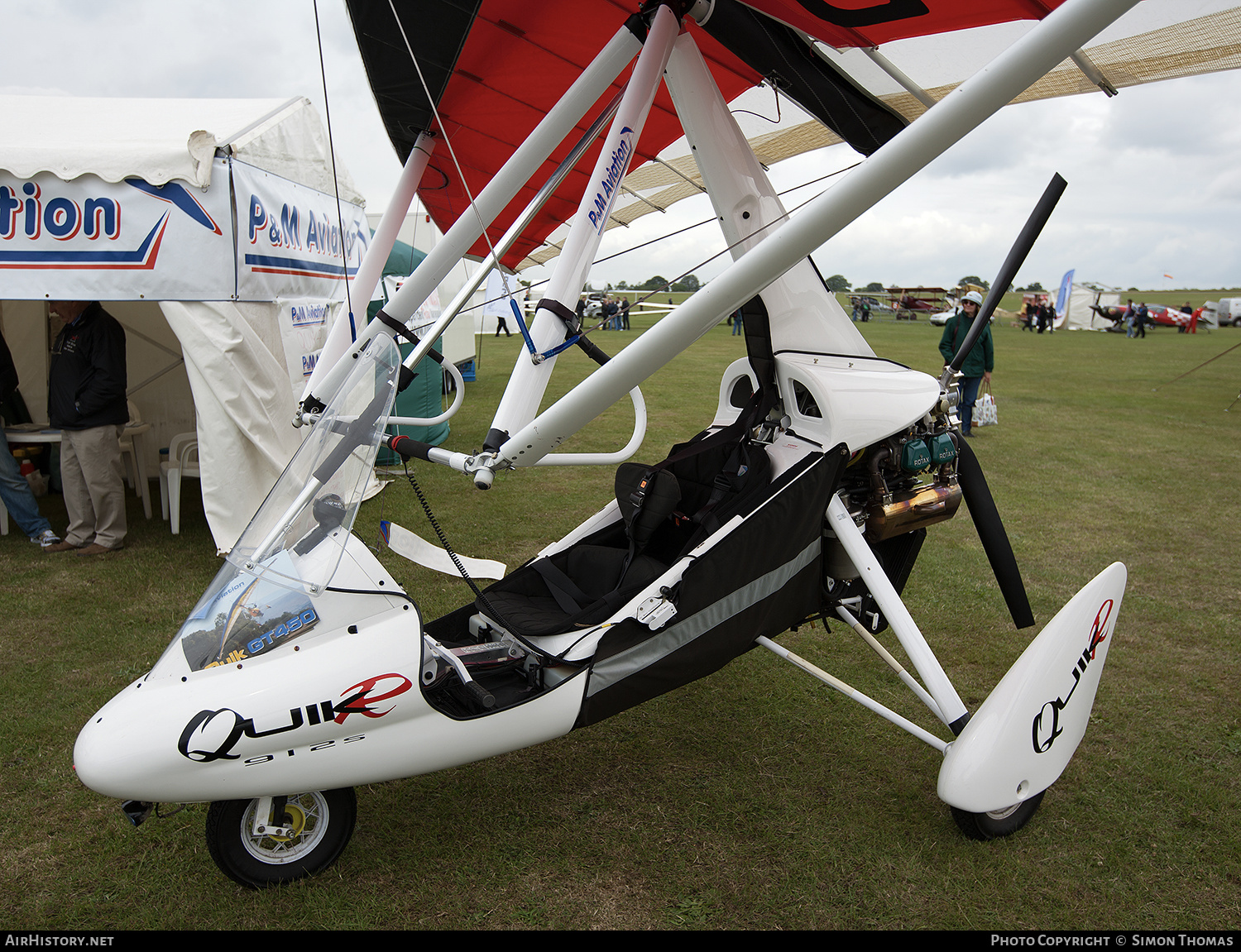 Aircraft Photo of G-CFDL | P&M Aviation Pegasus Quik 912S | AirHistory.net #559280