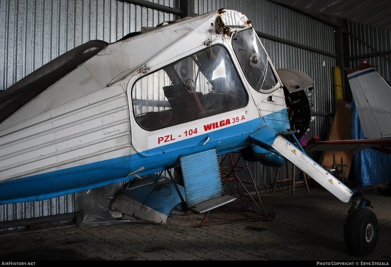 Aircraft Photo of SP-AFM | PZL-Okecie PZL-104 Wilga 35A | AirHistory.net #559281