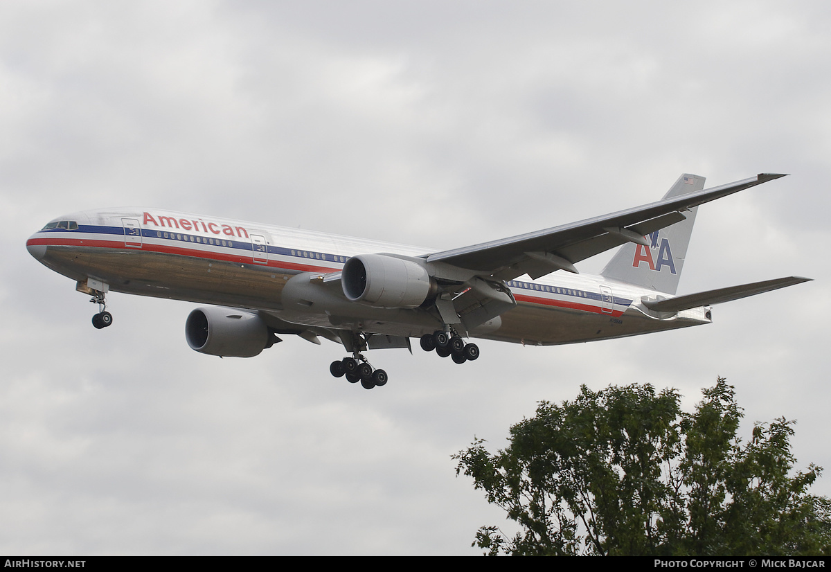 Aircraft Photo of N796AN | Boeing 777-223/ER | American Airlines | AirHistory.net #559282