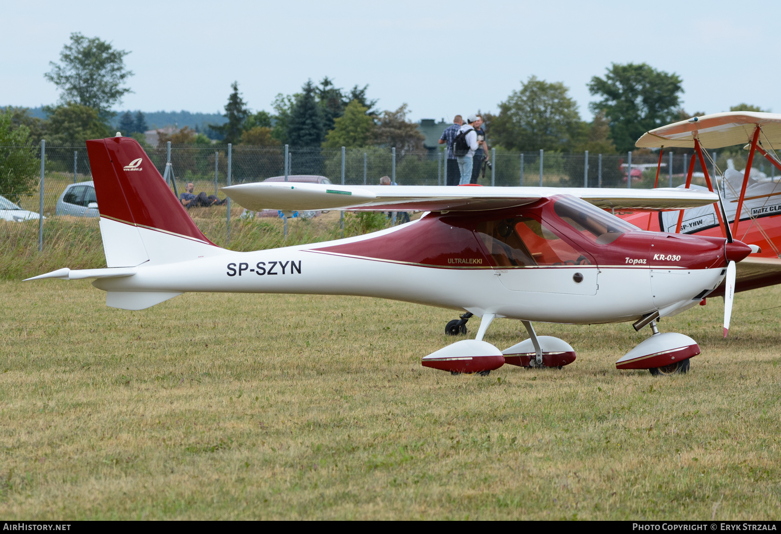 Aircraft Photo of SP-SZYN | Ekolot KR-030 Topaz | AirHistory.net #559283