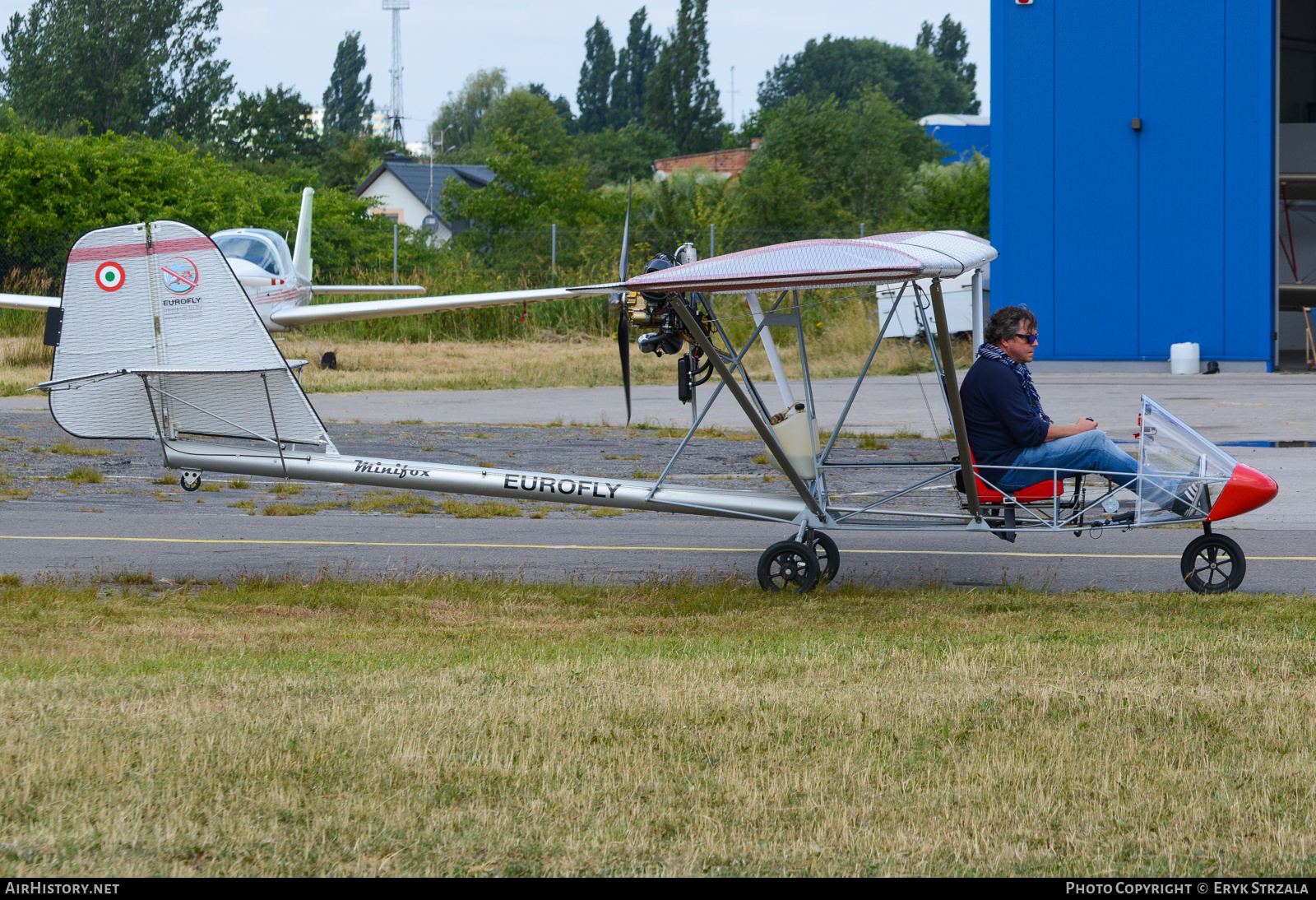 Aircraft Photo of SP-SWMB | Eurofly Minifox | AirHistory.net #559284