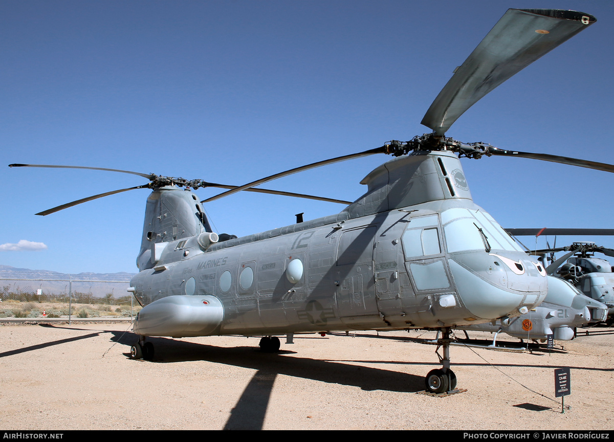 Aircraft Photo of 156469 / 6469 | Boeing Vertol CH-46E Sea Knight | USA - Marines | AirHistory.net #559286