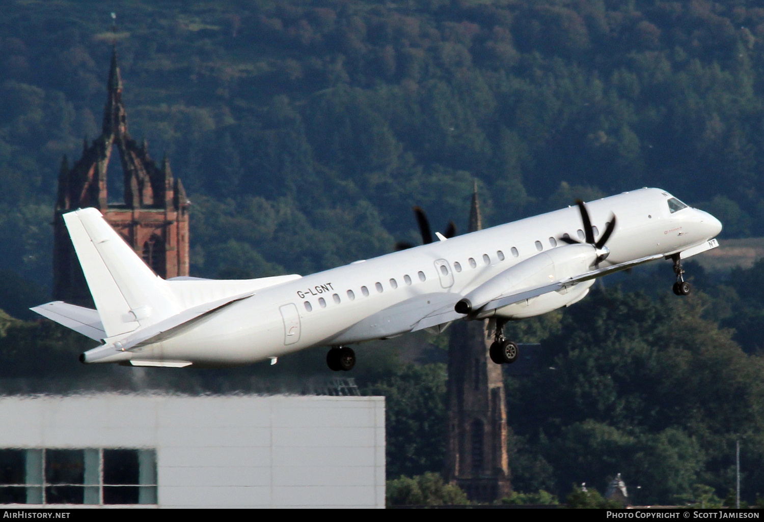 Aircraft Photo of G-LGNT | Saab 2000 | Loganair | AirHistory.net #559289