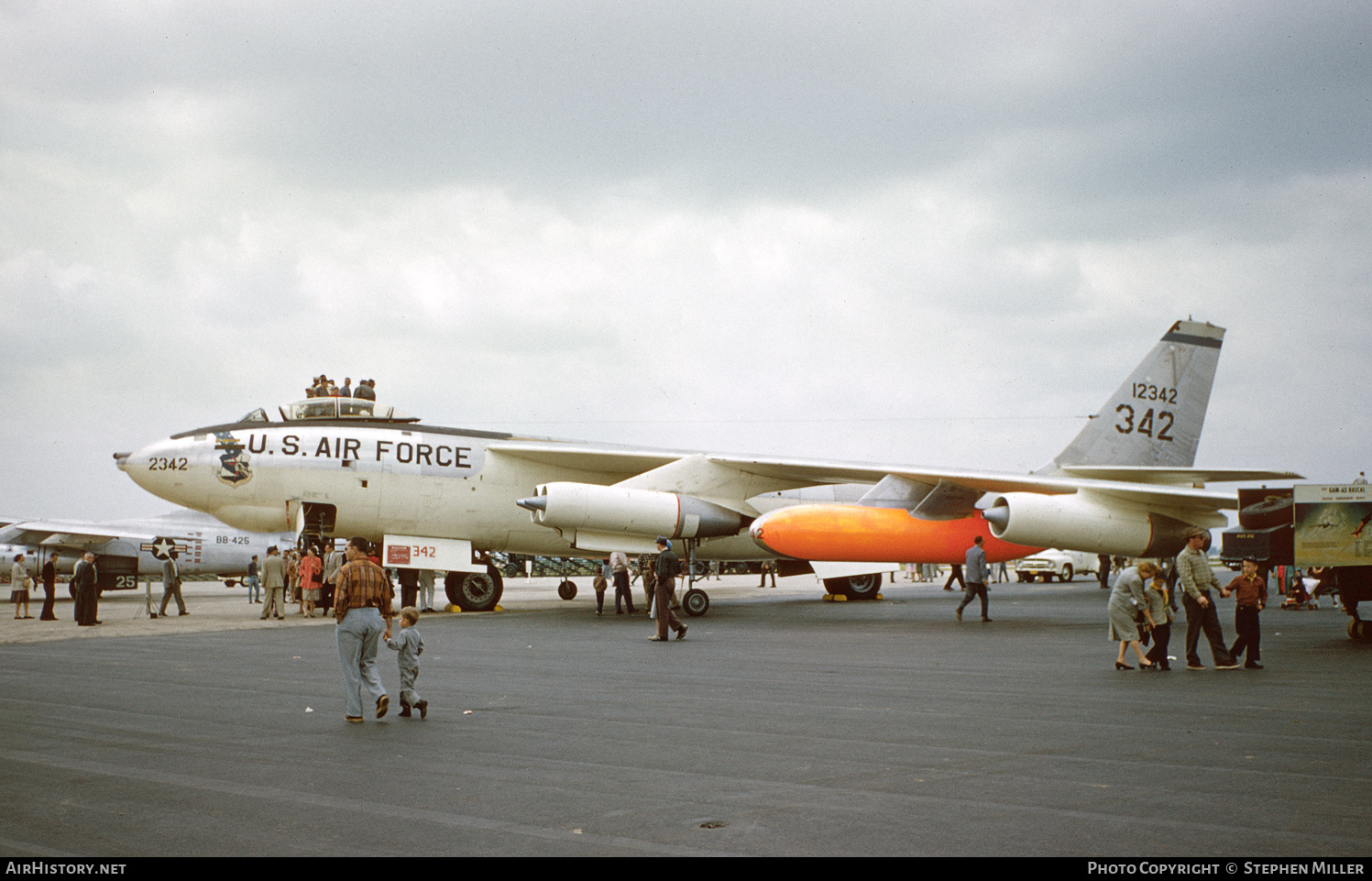 Aircraft Photo of 51-2342 / 12342 | Boeing B-47B-II Stratojet | USA - Air Force | AirHistory.net #559291