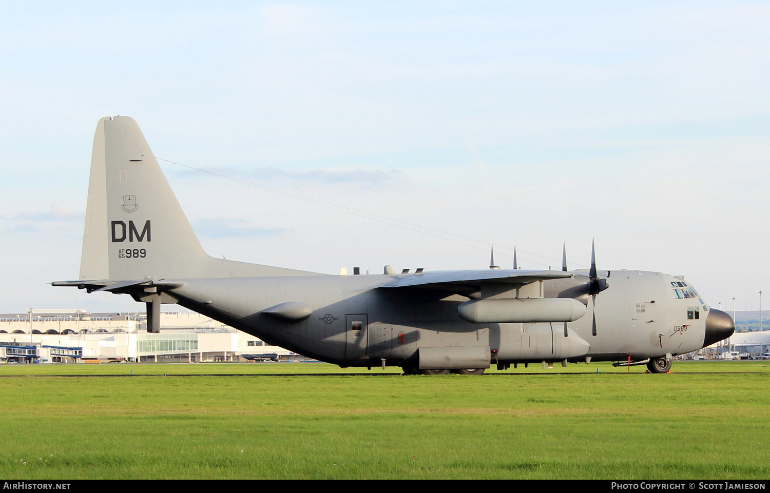 Aircraft Photo of 65-0989 / AF65-989 | Lockheed EC-130H Hercules (L-382) | USA - Air Force | AirHistory.net #559292