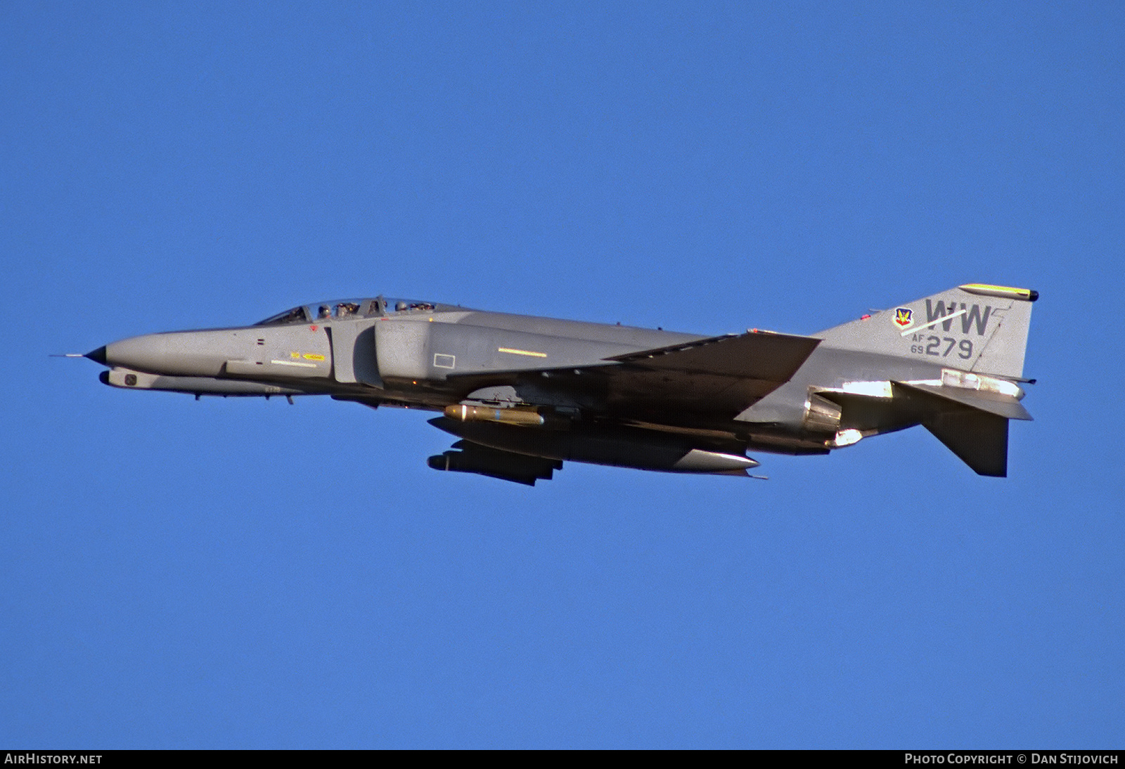 Aircraft Photo of 69-0279 / AF69-279 | McDonnell Douglas F-4G Phantom II | USA - Air Force | AirHistory.net #559293