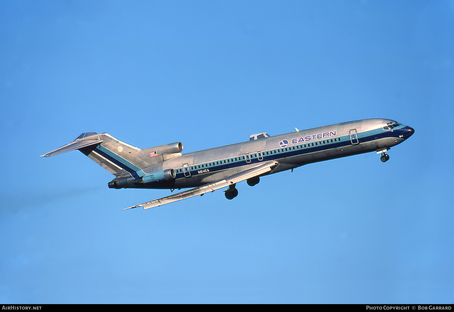 Aircraft Photo of N814EA | Boeing 727-227/Adv | Eastern Air Lines | AirHistory.net #559295
