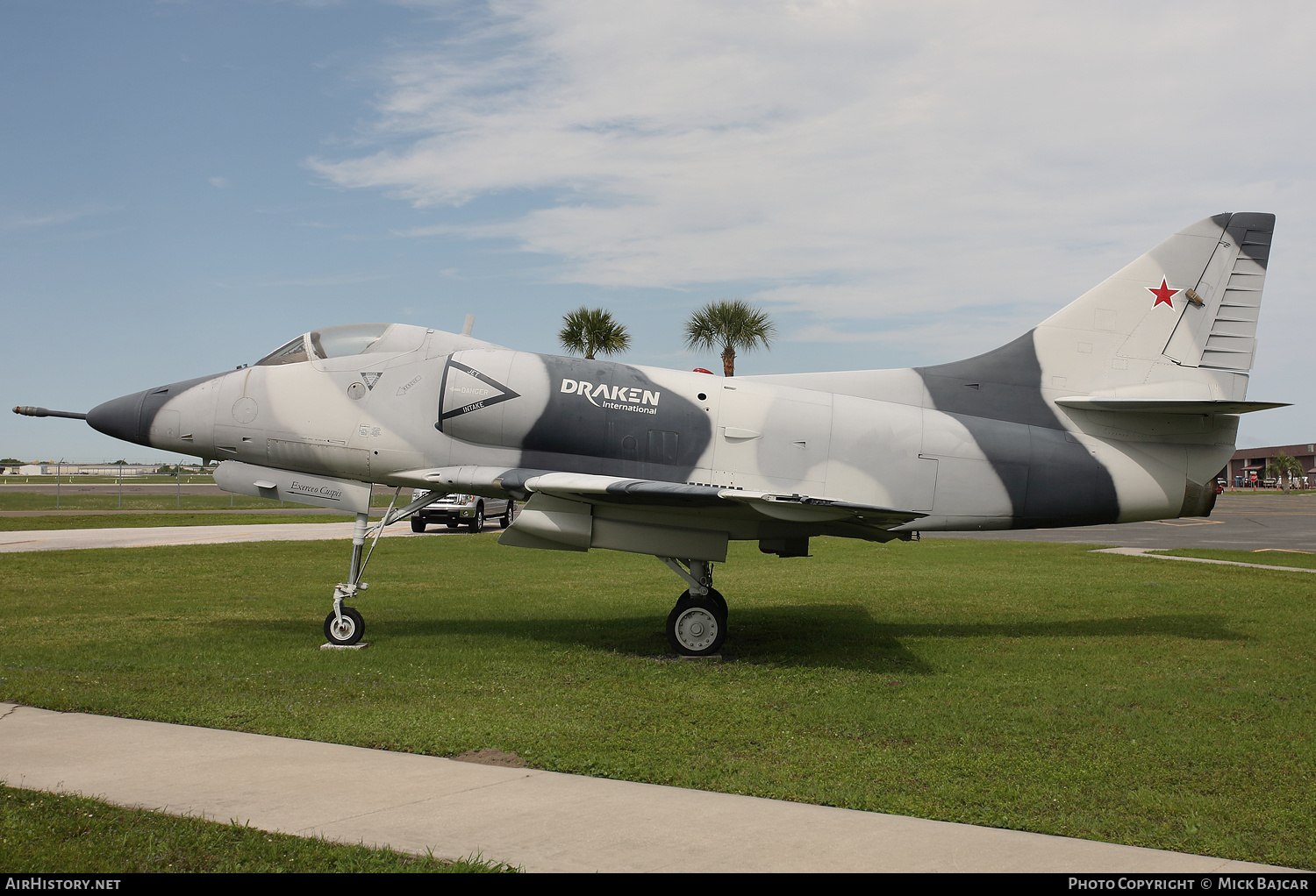 Aircraft Photo of 149595 | Douglas A-4L Skyhawk | Draken International | AirHistory.net #559296