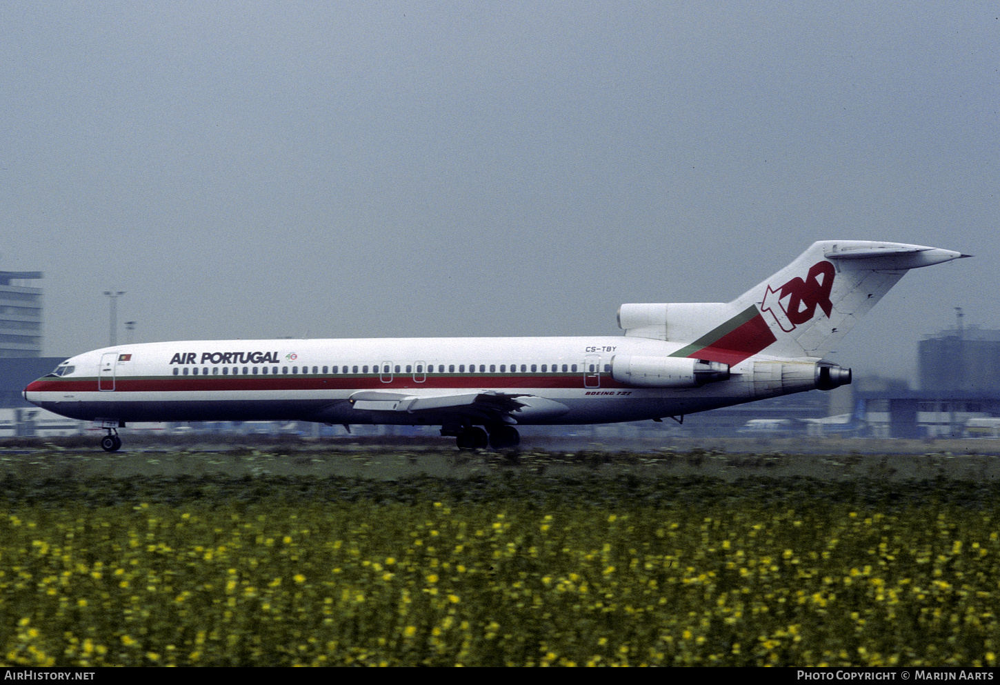 Aircraft Photo of CS-TBY | Boeing 727-282/Adv | TAP Air Portugal | AirHistory.net #559297