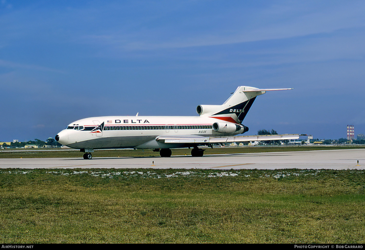 Aircraft Photo of N1635 | Boeing 727-95 | Delta Air Lines | AirHistory.net #559300