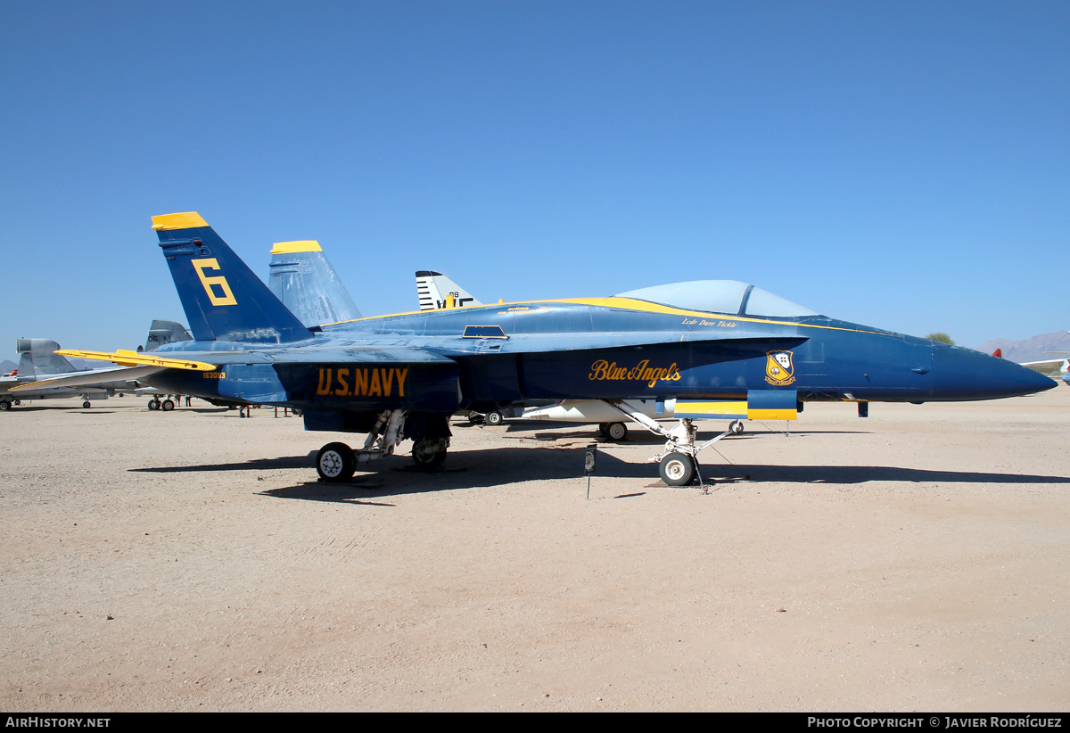Aircraft Photo of 163093 | McDonnell Douglas F/A-18A Hornet | USA - Navy | AirHistory.net #559305