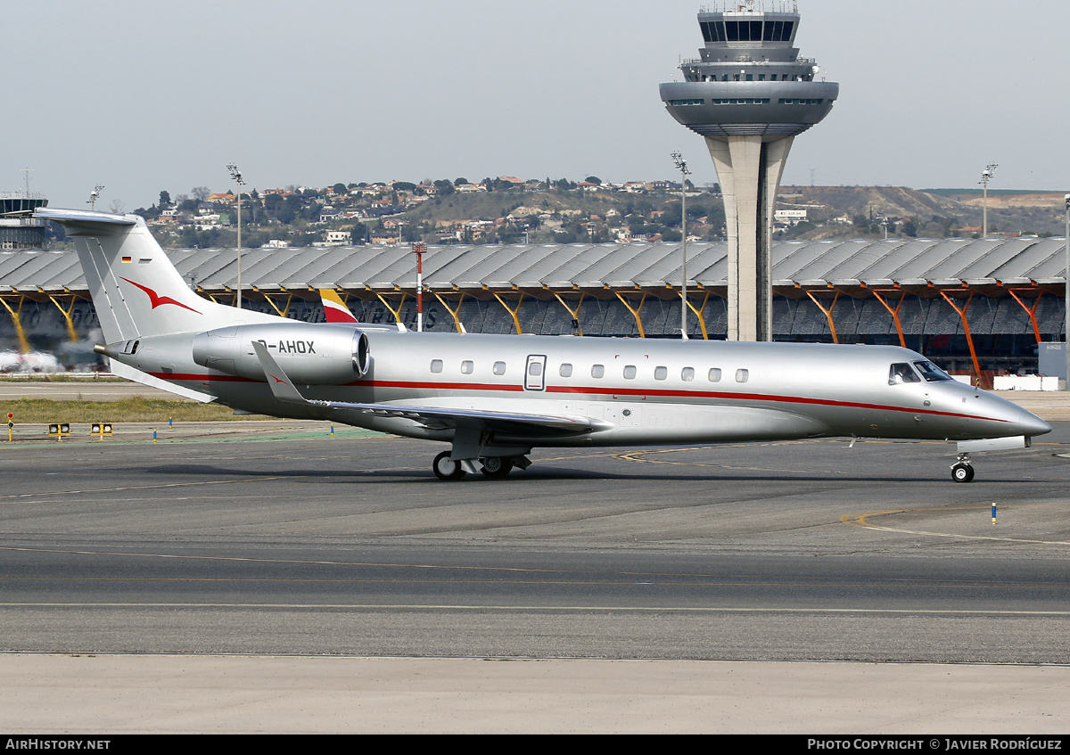 Aircraft Photo of D-AHOX | Embraer Legacy 650 (EMB-135BJ) | AirHistory.net #559306