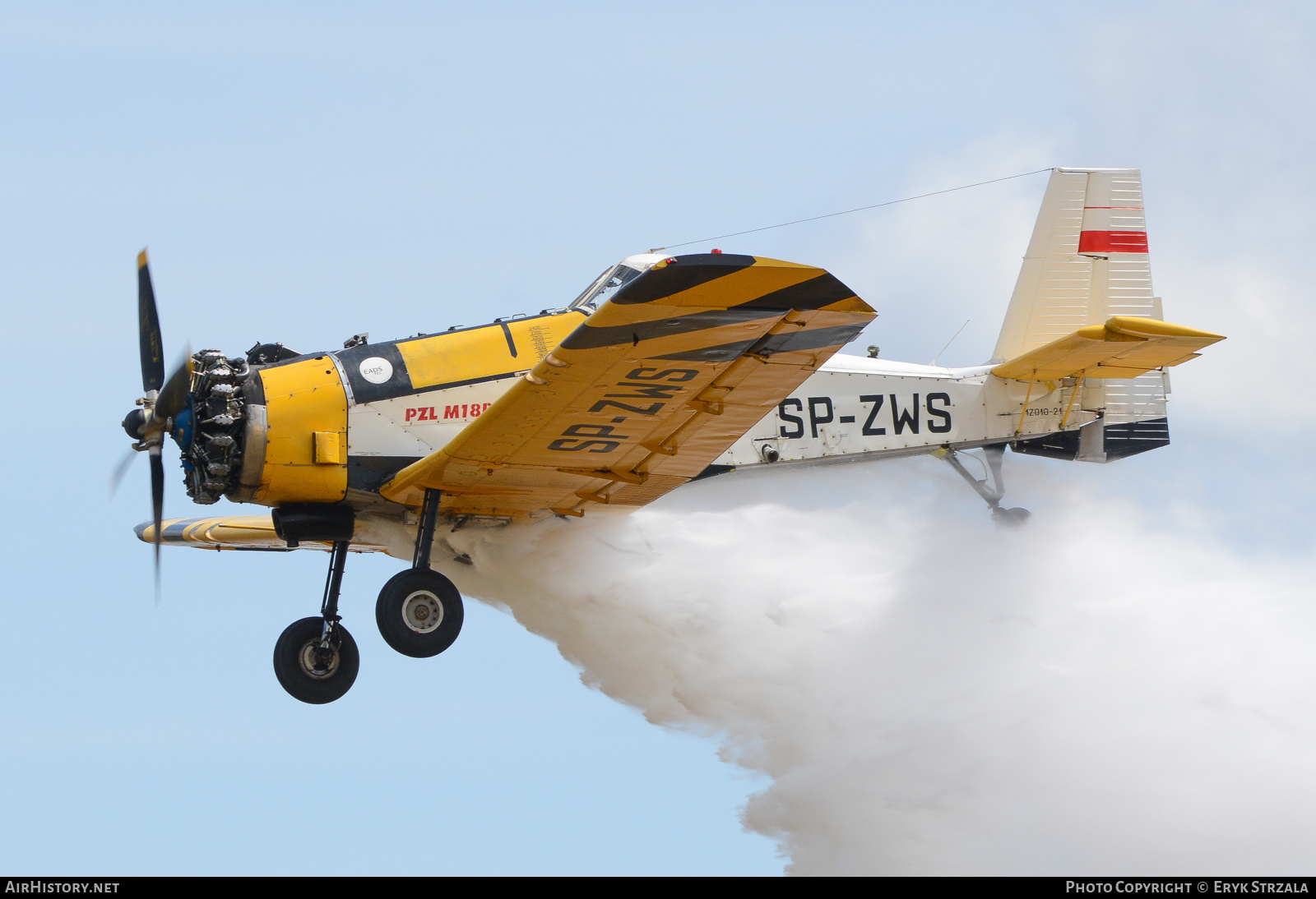 Aircraft Photo of SP-ZWS | PZL-Mielec M-18B Dromader | AirHistory.net #559310