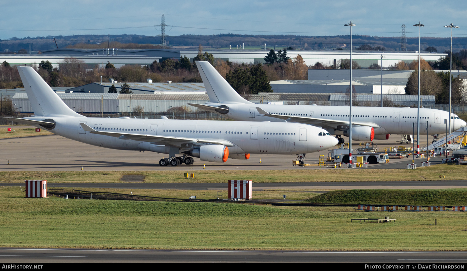 Aircraft Photo of G-KJAS | Airbus A330-202 | AirHistory.net #559315