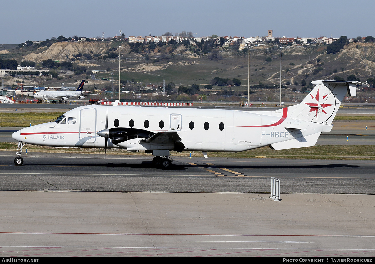 Aircraft Photo of F-HBCE | Raytheon 1900D | Chalair Aviation | AirHistory.net #559318