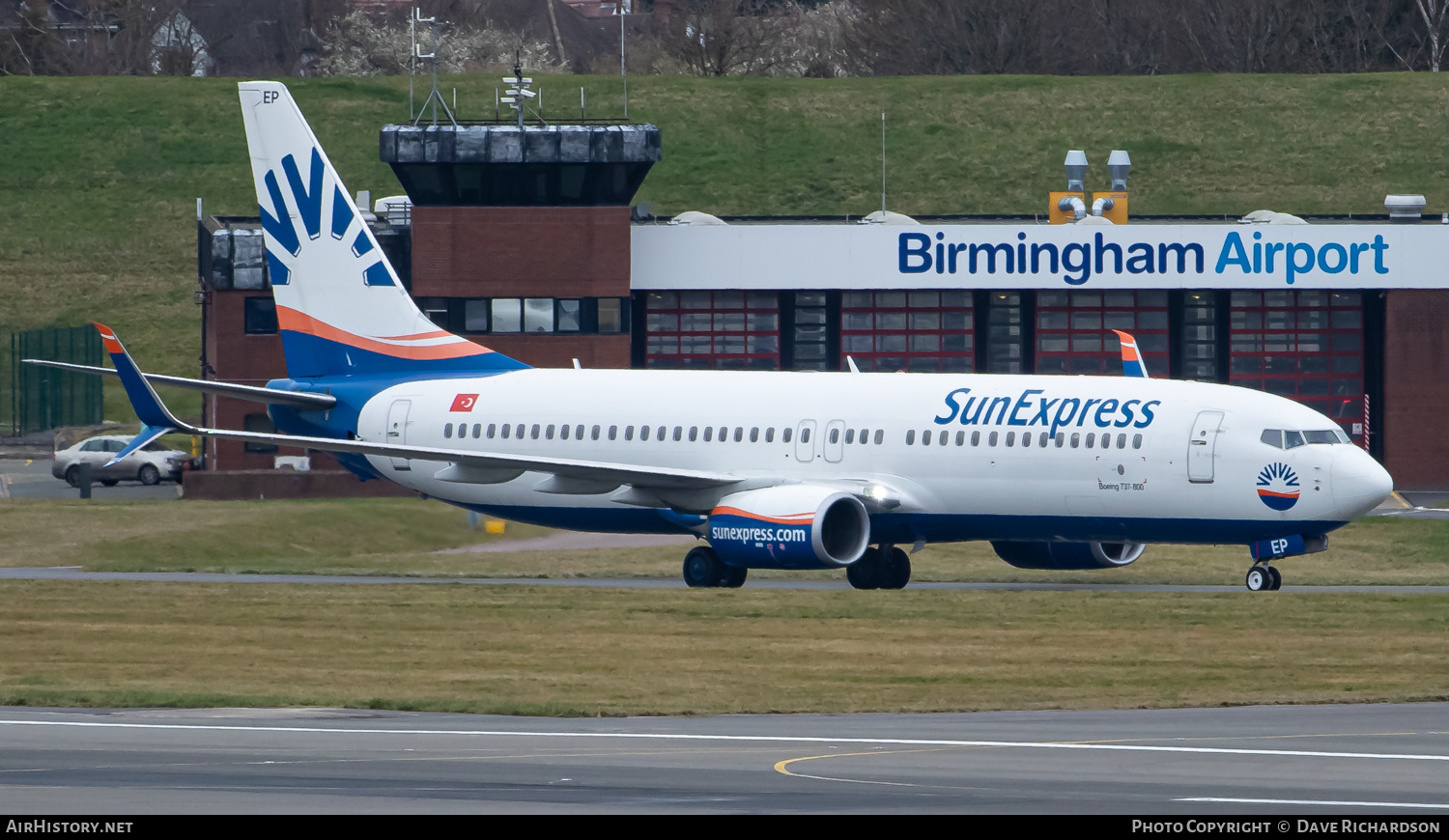 Aircraft Photo of TC-SEP | Boeing 737-8HC | SunExpress | AirHistory.net #559319