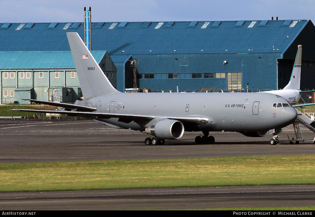 Aircraft Photo of 19-46063 / 96063 | Boeing KC-46A Pegasus (767-2C) | USA - Air Force | AirHistory.net #559325