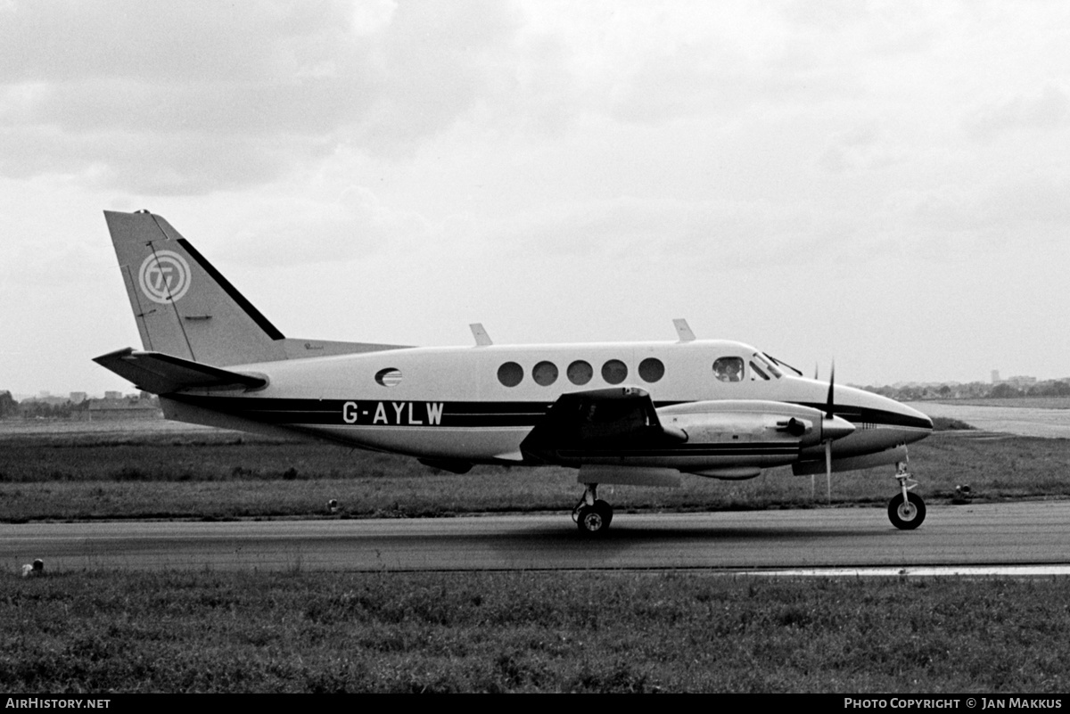 Aircraft Photo of G-AYLW | Beech 100 King Air | TI Group | AirHistory.net #559329