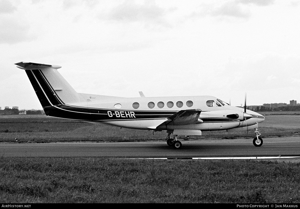 Aircraft Photo of G-BEHR | Beech 200 Super King Air | AirHistory.net #559334