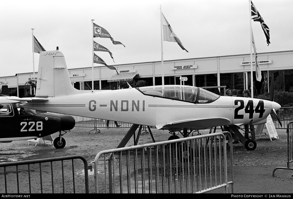 Aircraft Photo of G-NDNI | Norman NDN-1 Firecracker | AirHistory.net #559339