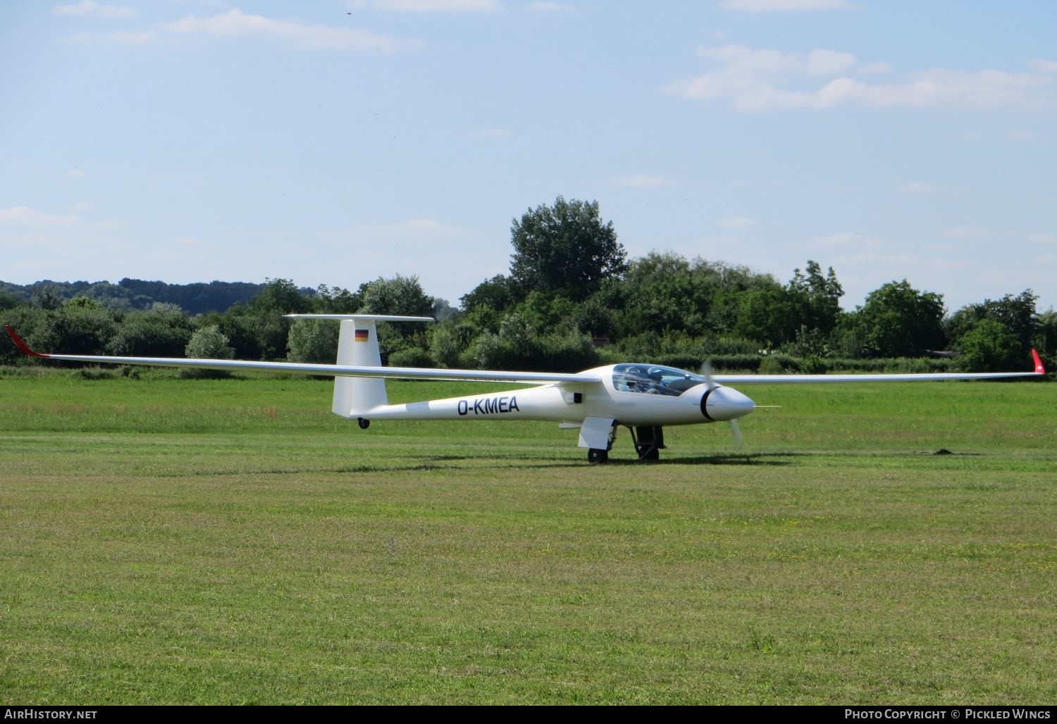 Aircraft Photo of D-KMEA | Stemme S-10VT | AirHistory.net #559342