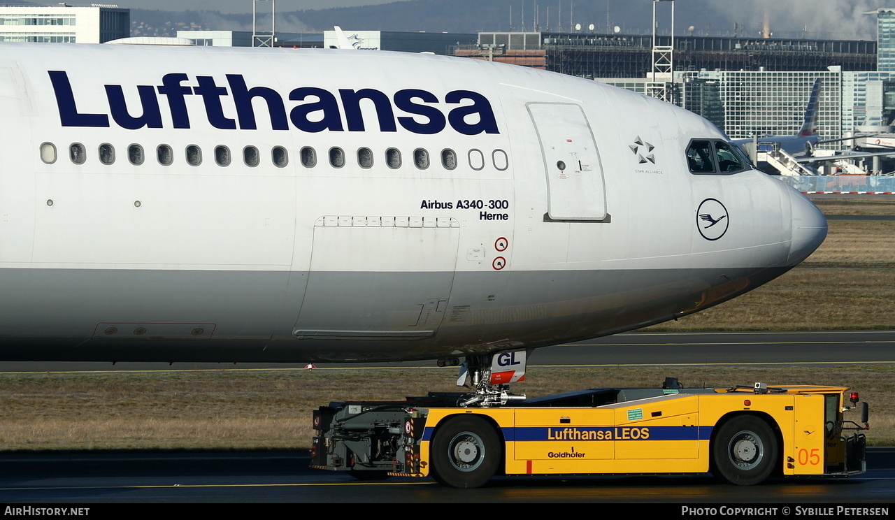Aircraft Photo of D-AIGL | Airbus A340-313X | Lufthansa | AirHistory.net #559344