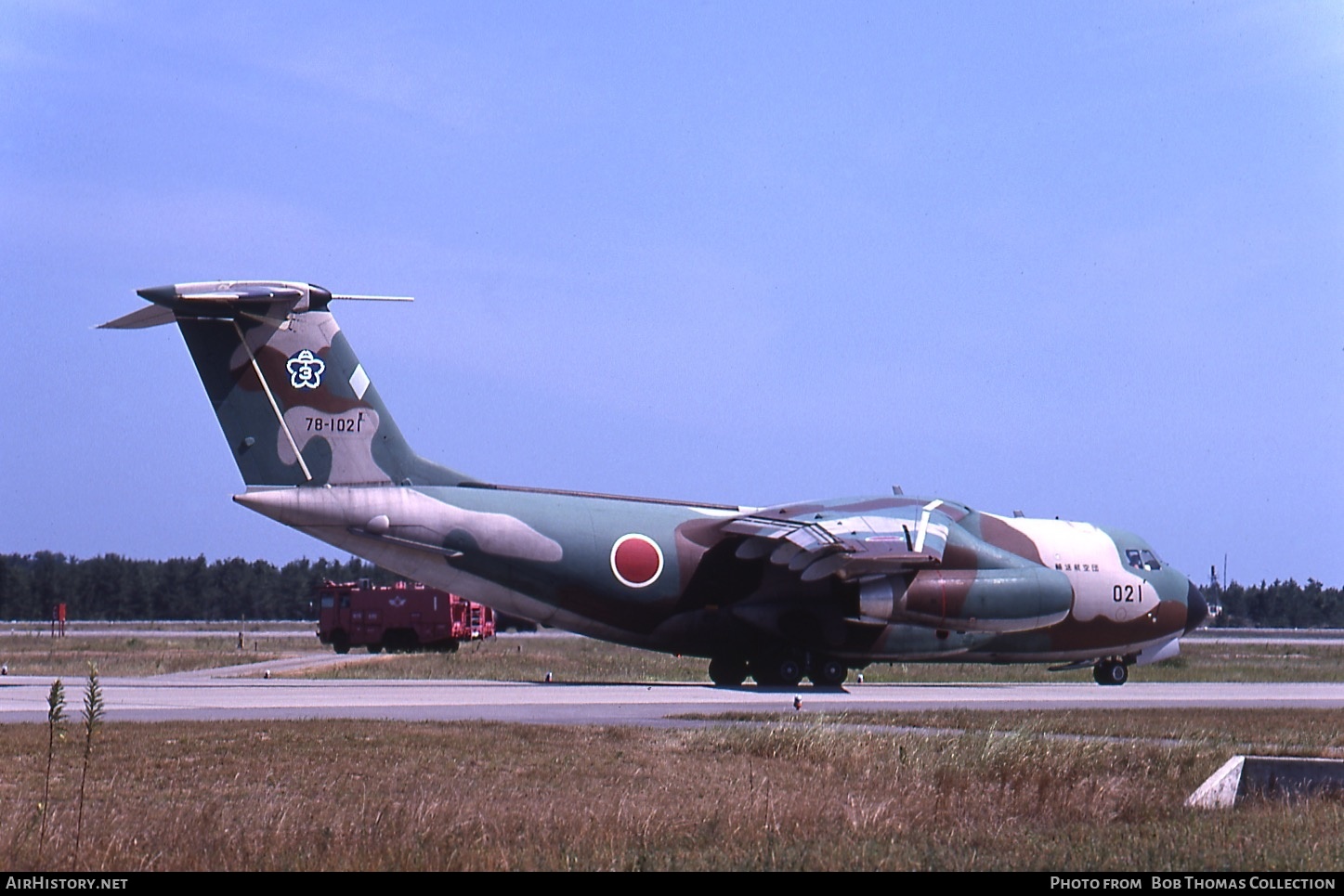 Aircraft Photo of 78-1021 | Kawasaki C-1 | Japan - Air Force | AirHistory.net #559345