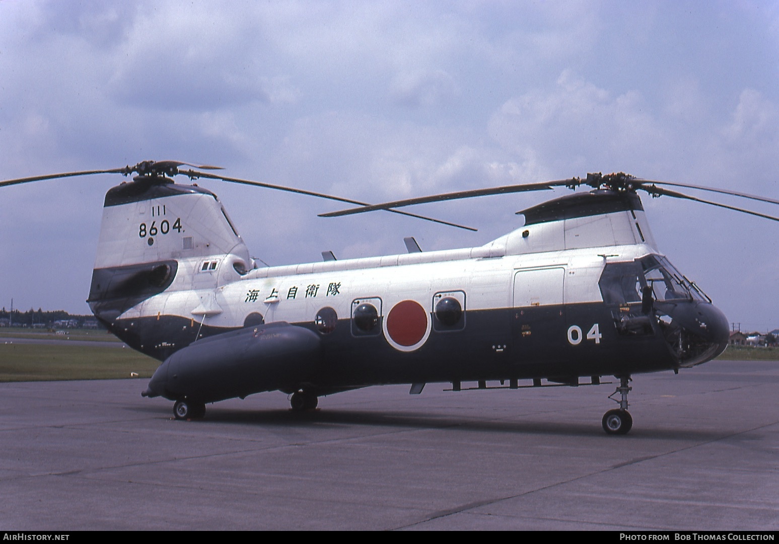 Aircraft Photo of 8604 | Kawasaki KV-107-IIA-3 | Japan - Navy | AirHistory.net #559353