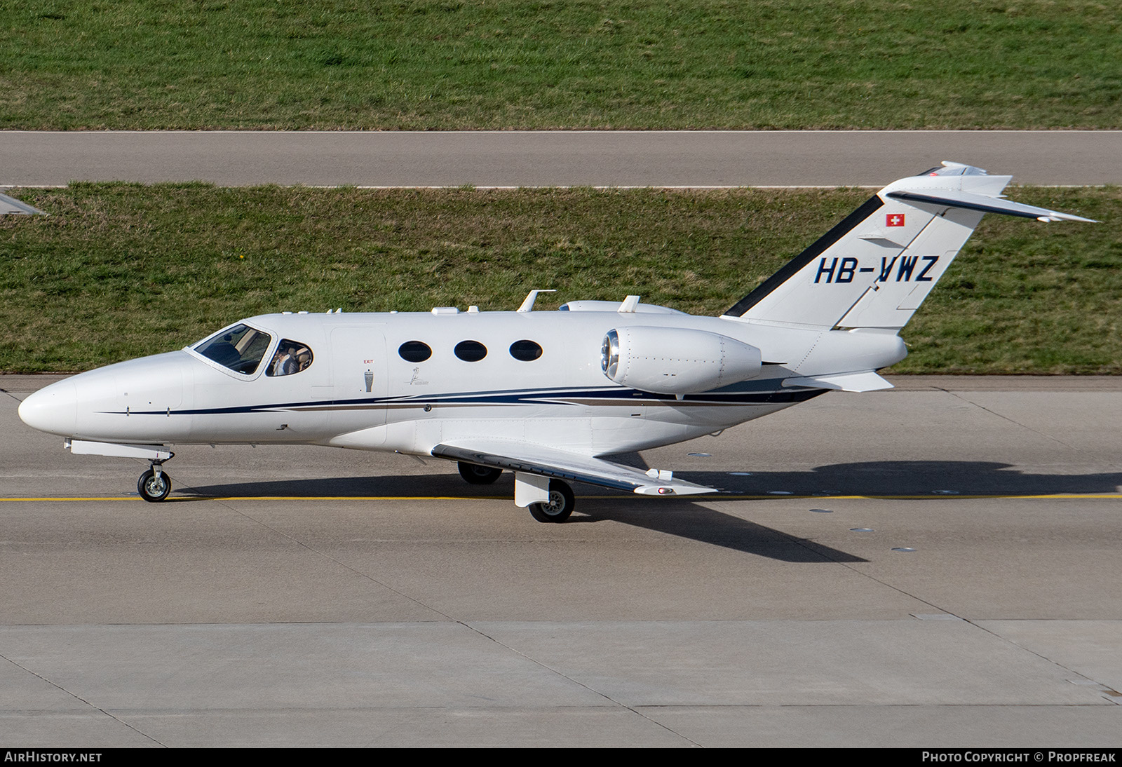 Aircraft Photo of HB-VWZ | Cessna 510 Citation Mustang | AirHistory.net #559357