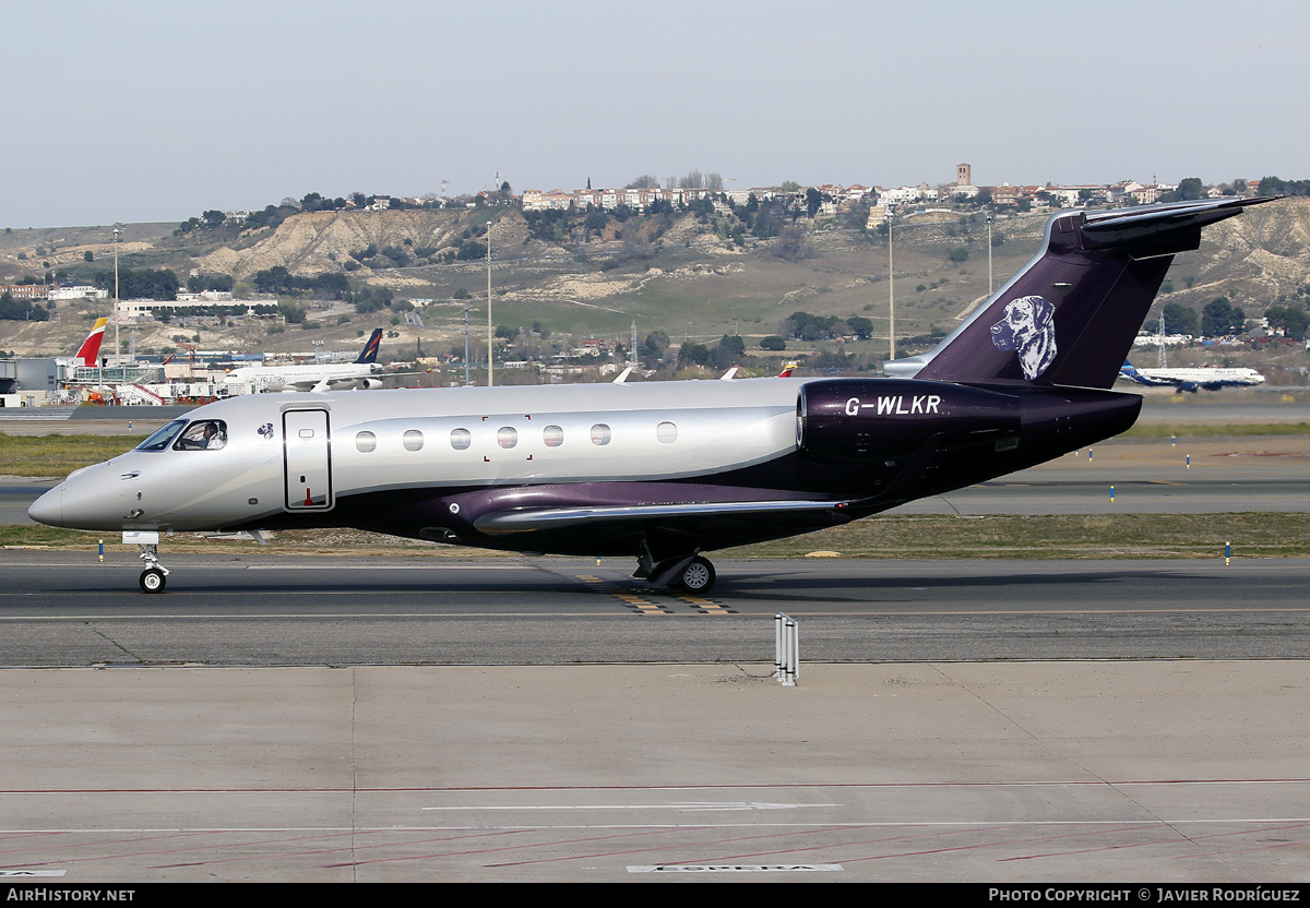 Aircraft Photo of G-WLKR | Embraer EMB-550 Legacy 500 | AirHistory.net #559361