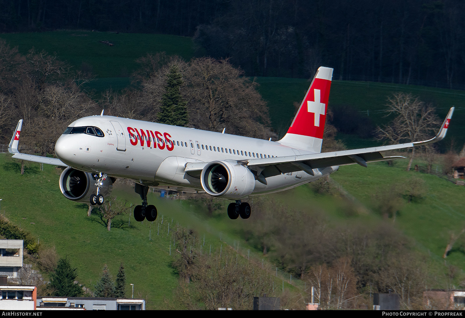 Aircraft Photo of HB-JDA | Airbus A320-271N | Swiss International Air Lines | AirHistory.net #559362