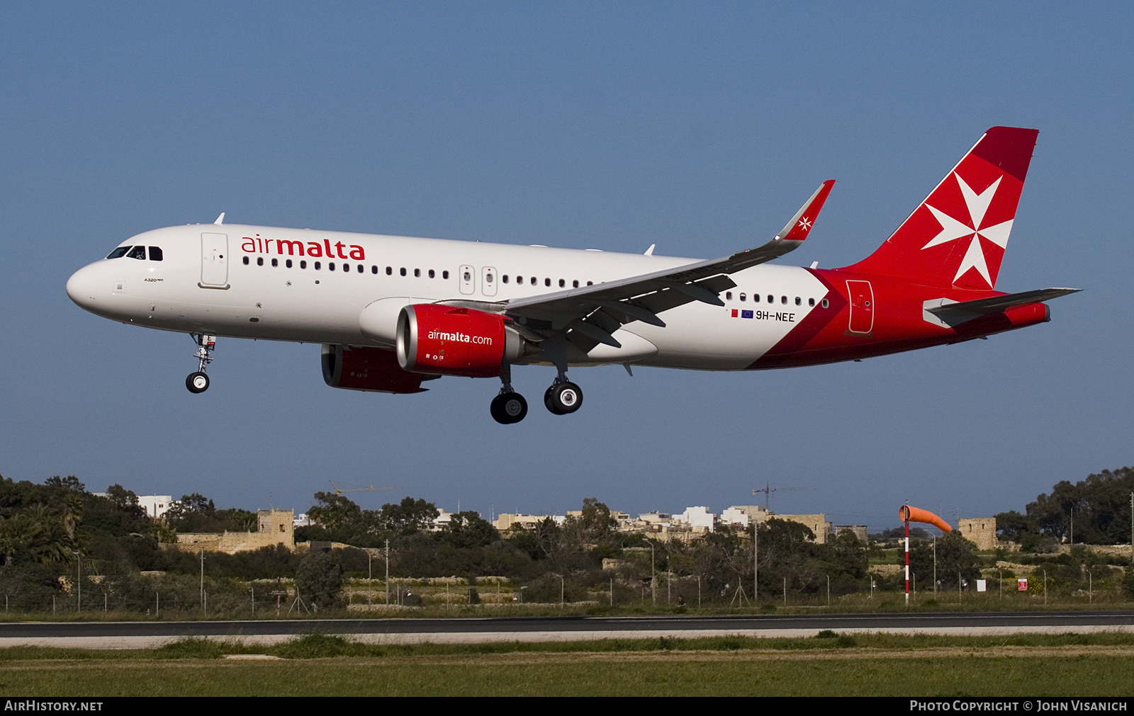 Aircraft Photo of 9H-NEE | Airbus A320-251N | Air Malta | AirHistory.net #559365