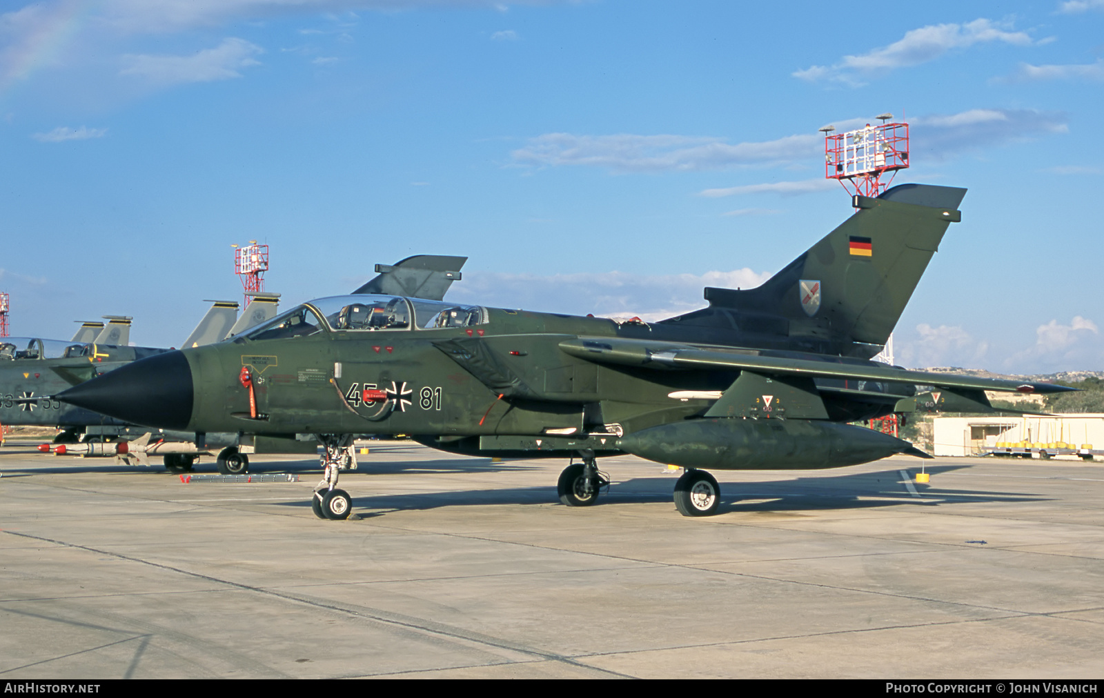 Aircraft Photo of 4581 | Panavia Tornado IDS | Germany - Air Force | AirHistory.net #559366