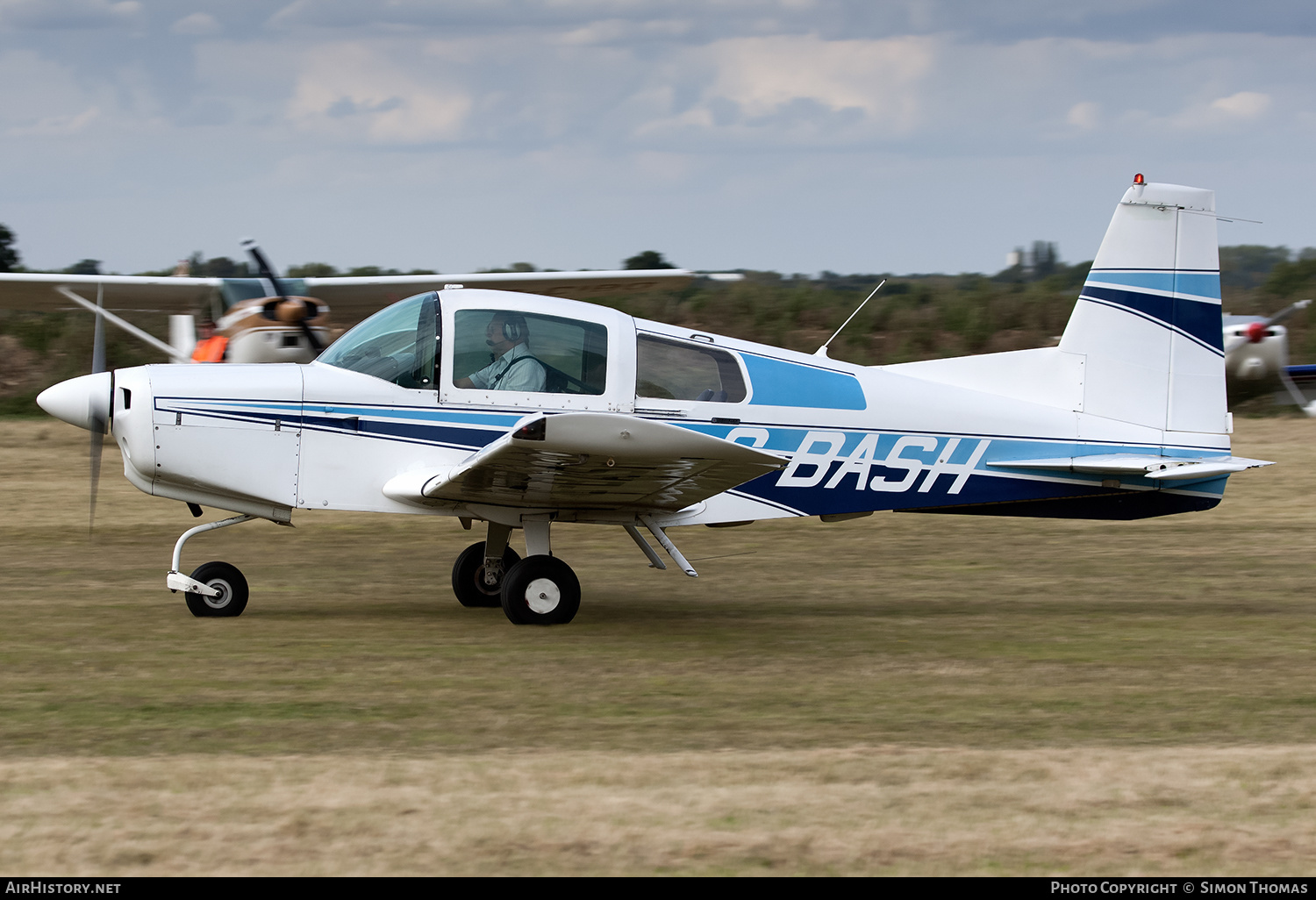 Aircraft Photo of G-BASH | Grumman American AA-5 Traveler | AirHistory.net #559367