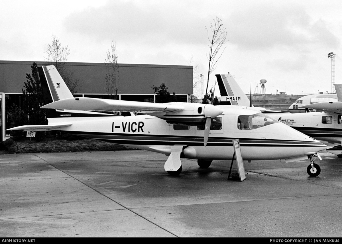 Aircraft Photo of I-VICR | Partenavia P-68R | AirHistory.net #559368