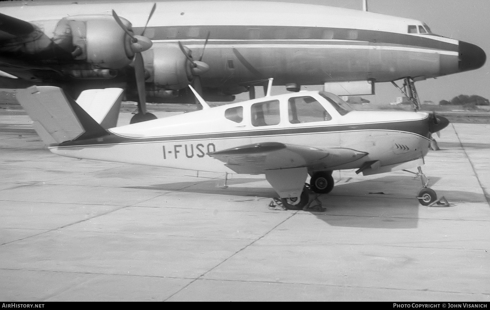 Aircraft Photo of I-FUSO | Beech 35 Bonanza | AirHistory.net #559373