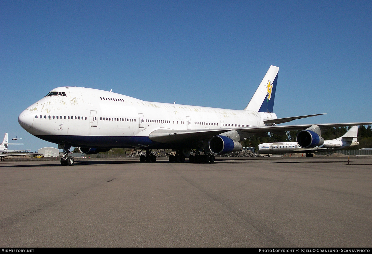 Aircraft Photo of 3D-NEE | Boeing 747-212B | Transjet Airways | AirHistory.net #559375