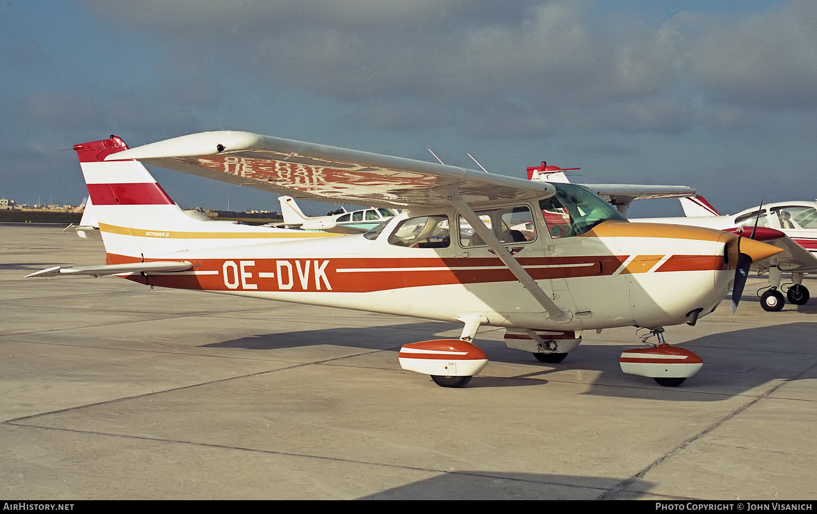 Aircraft Photo of OE-DVK | Reims F172N Skyhawk II | AirHistory.net #559385