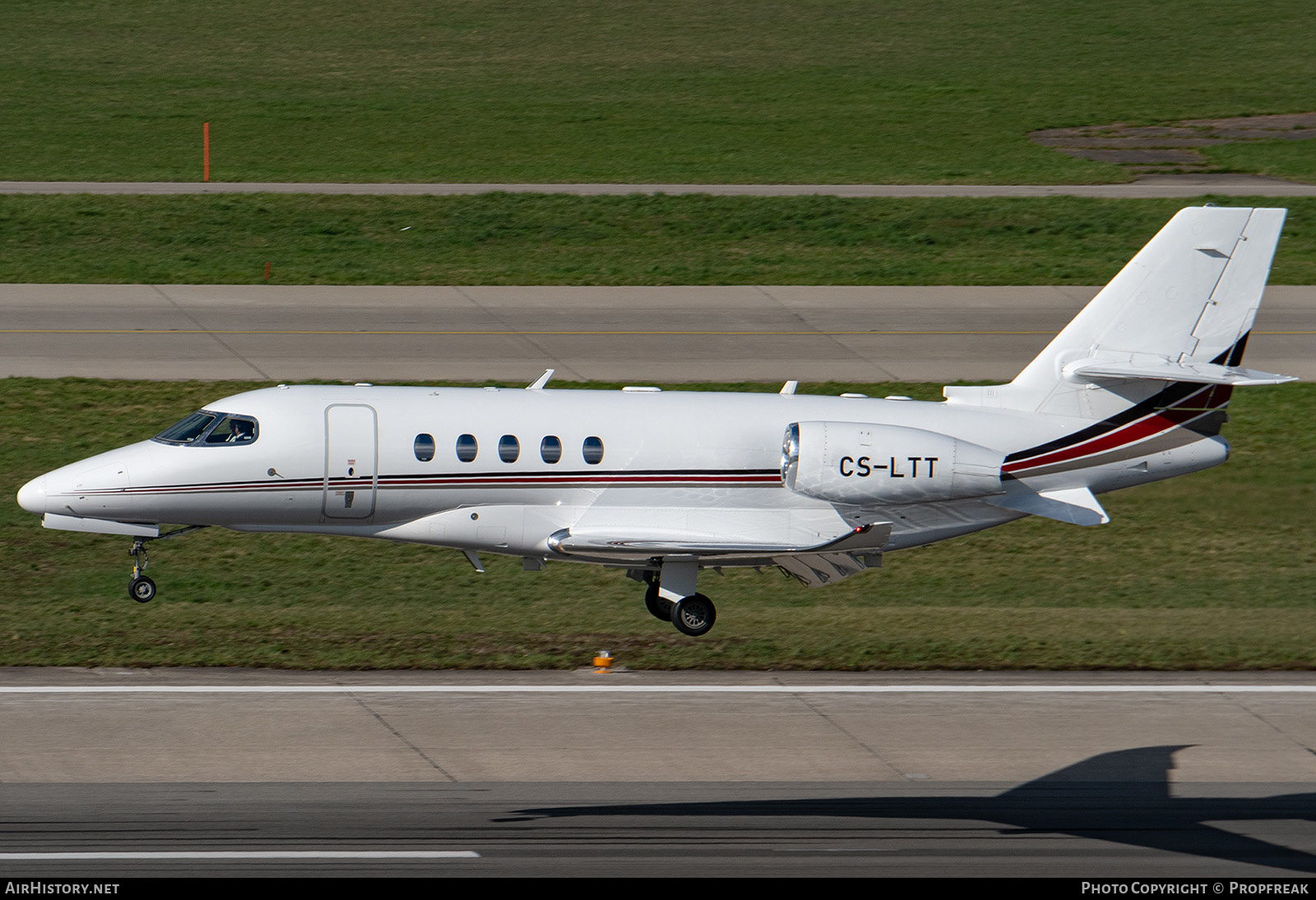 Aircraft Photo of CS-LTT | Cessna 680A Citation Latitude | AirHistory.net #559386