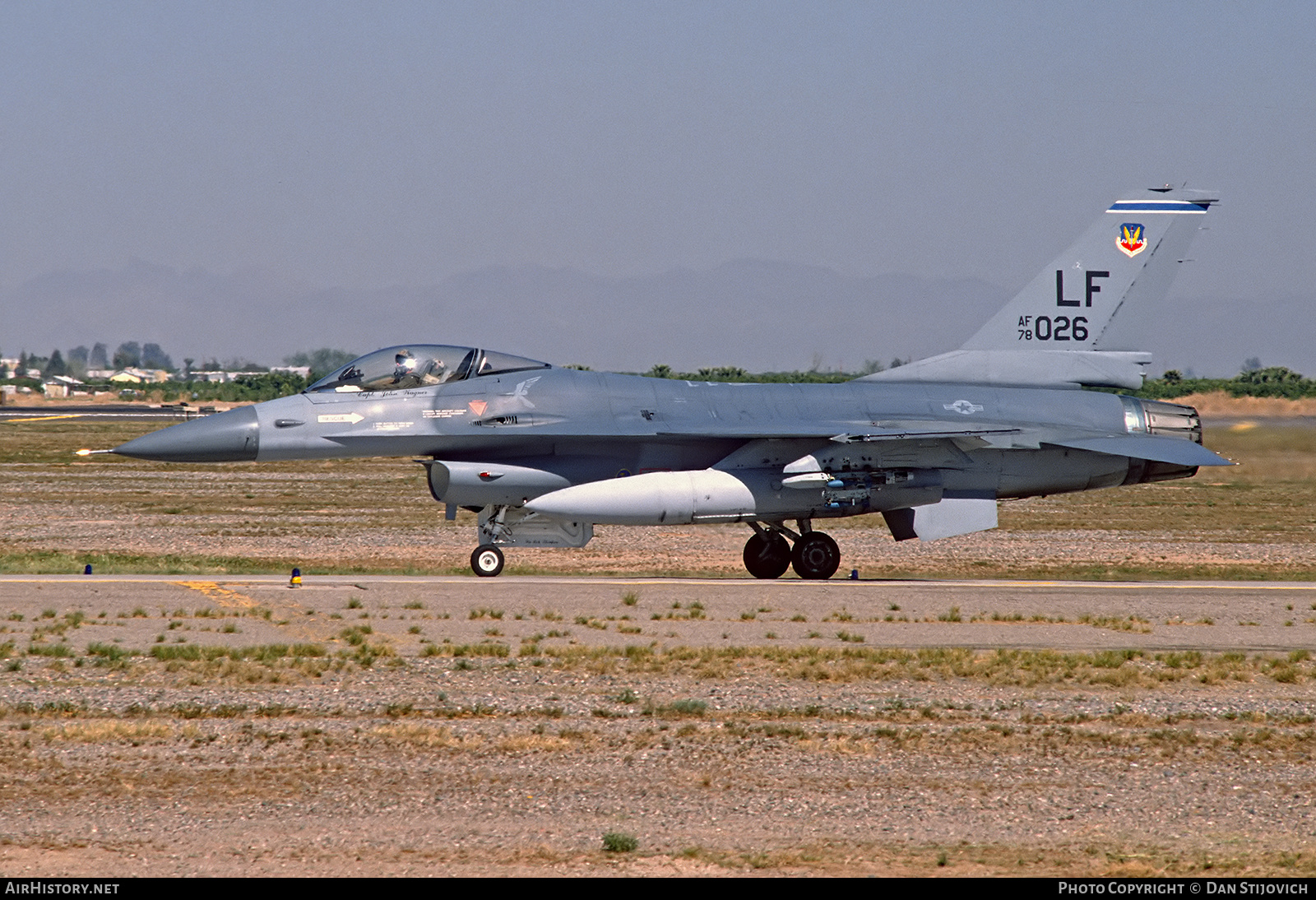 Aircraft Photo of 78-0026 / AF78-026 | General Dynamics F-16A Fighting Falcon | USA - Air Force | AirHistory.net #559387