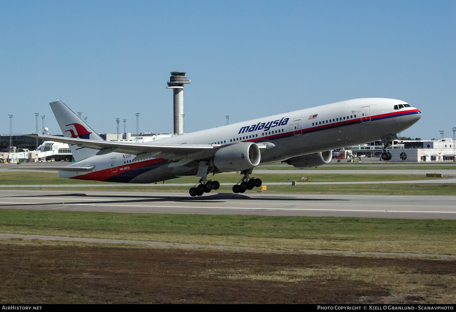 Aircraft Photo of 9M-MRQ | Boeing 777-2H6/ER | Malaysia Airlines ...