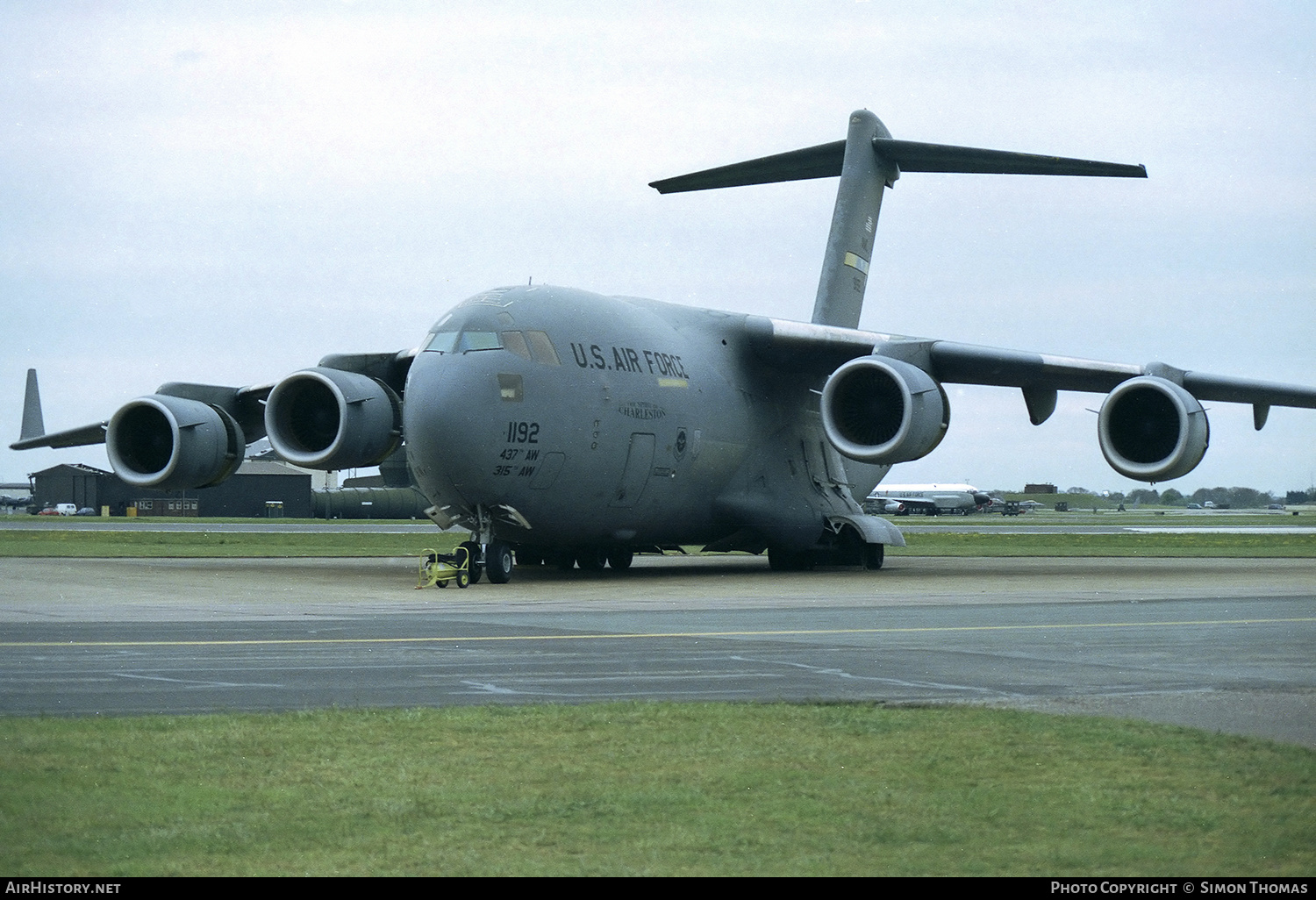 Aircraft Photo of 89-1192 / 91192 | McDonnell Douglas C-17A Globemaster III | USA - Air Force | AirHistory.net #559389