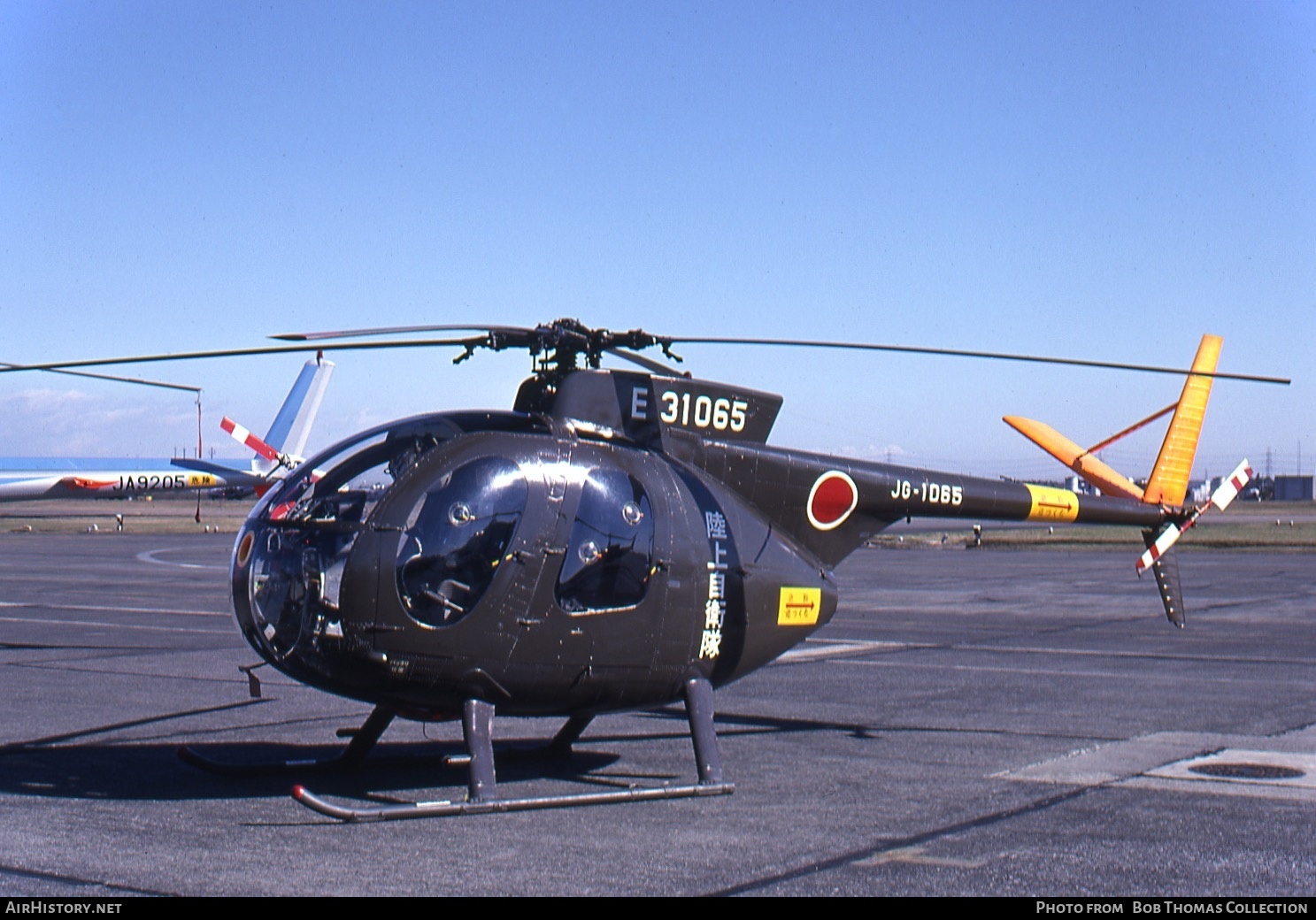 Aircraft Photo of 31065 | Hughes OH-6J (369HM) | Japan - Army | AirHistory.net #559390