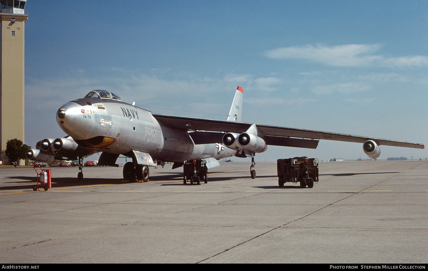 Aircraft Photo of 24100 | Boeing EB-47E Stratojet | USA - Navy | AirHistory.net #559392