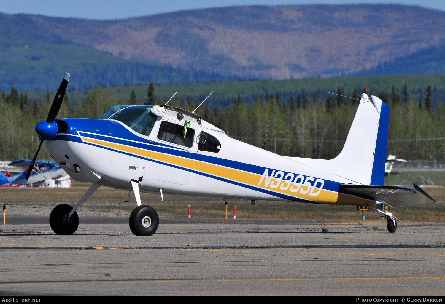 Aircraft Photo of N3395D | Cessna 180 | AirHistory.net #559394