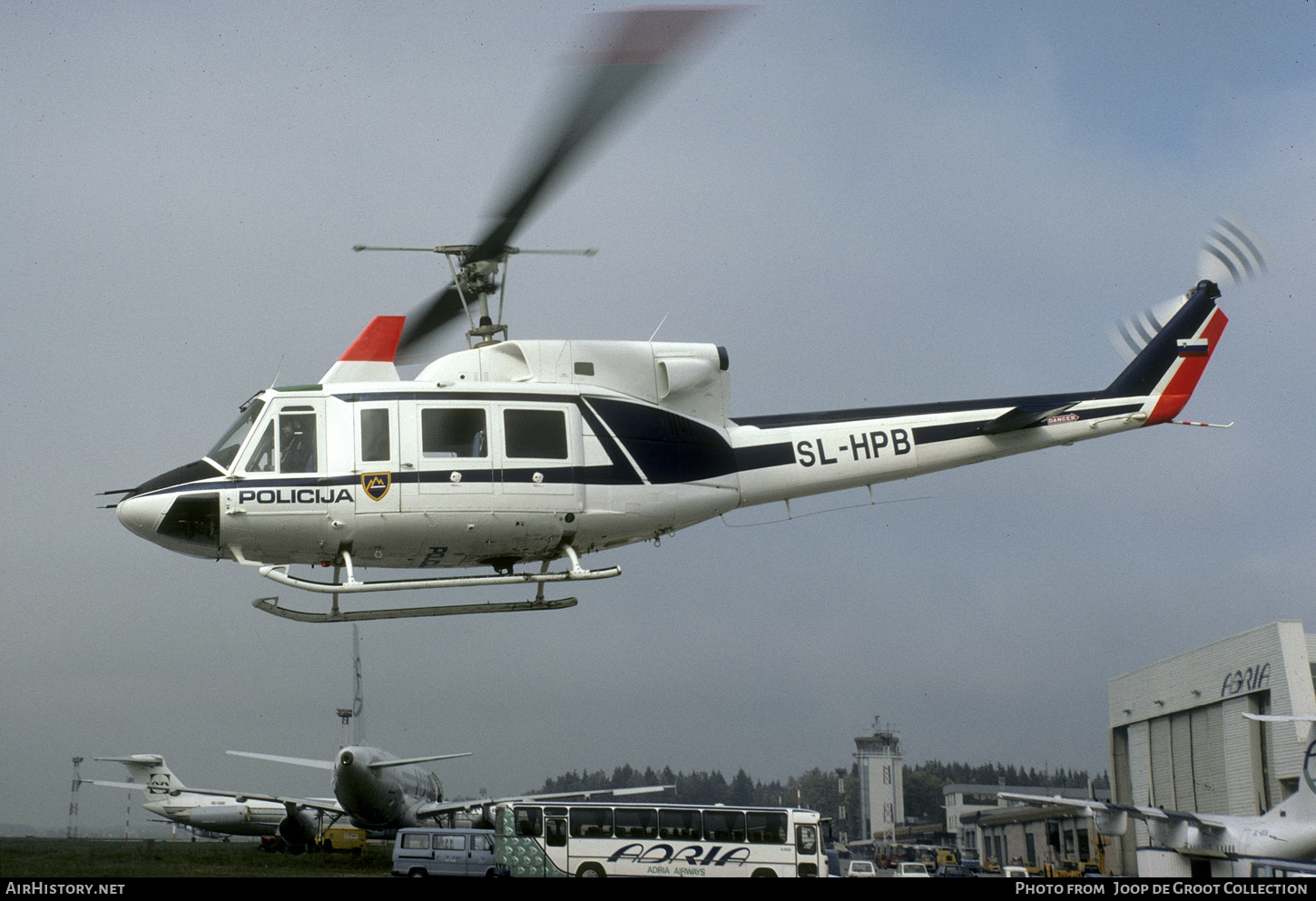 Aircraft Photo of SL-HPB | Agusta AB-212 | Policija | AirHistory.net #559397