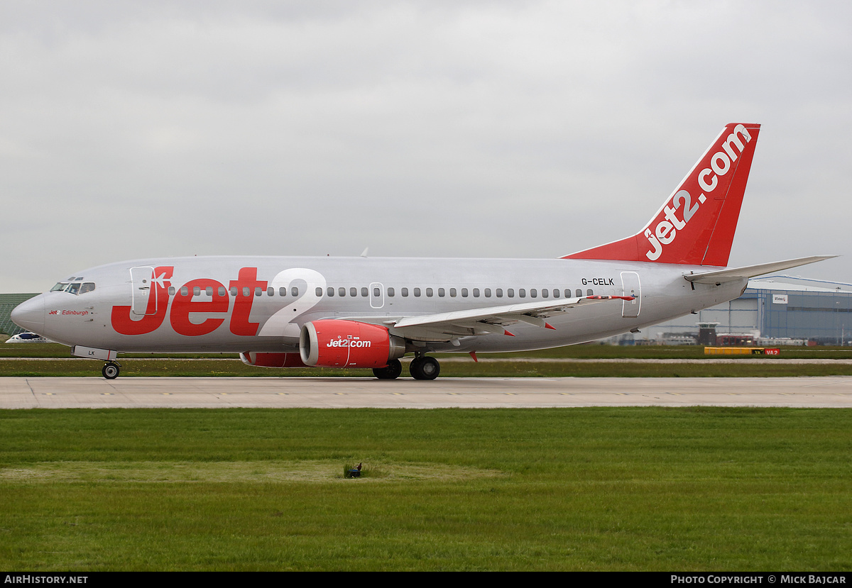 Aircraft Photo of G-CELK | Boeing 737-330 | Jet2 | AirHistory.net #559399