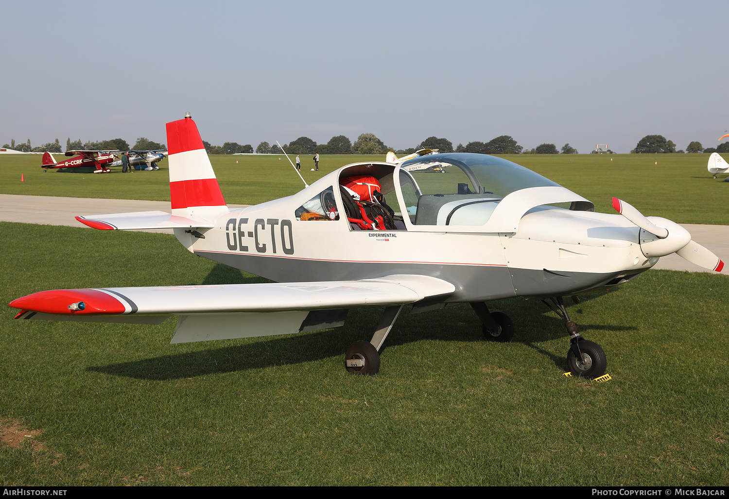 Aircraft Photo of OE-CTO | Brändli BX-2 Cherry | AirHistory.net #559401